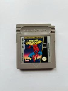 The Amazing Spider-Man – Game Boy Modul Original Marvel Klassiker Nintendo 1990 - Bild 1 von 2