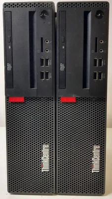 2 Lot Lenovo ThinkCentre M710s Intel Core i5-7400 8GB RAM NO HARD DRIVE - Image 1 of 4