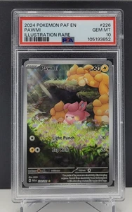 Pokémon S&V: Paldean Fates - Pawmi 226/091 IR PSA 10 Graded Card Gem Mint - Bild 1 von 5
