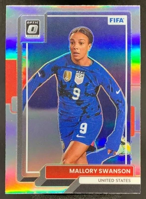 Mallory Swanson 2022 Panini Donruss Optic Prizm #125 EE. UU. Foto 1 de 2