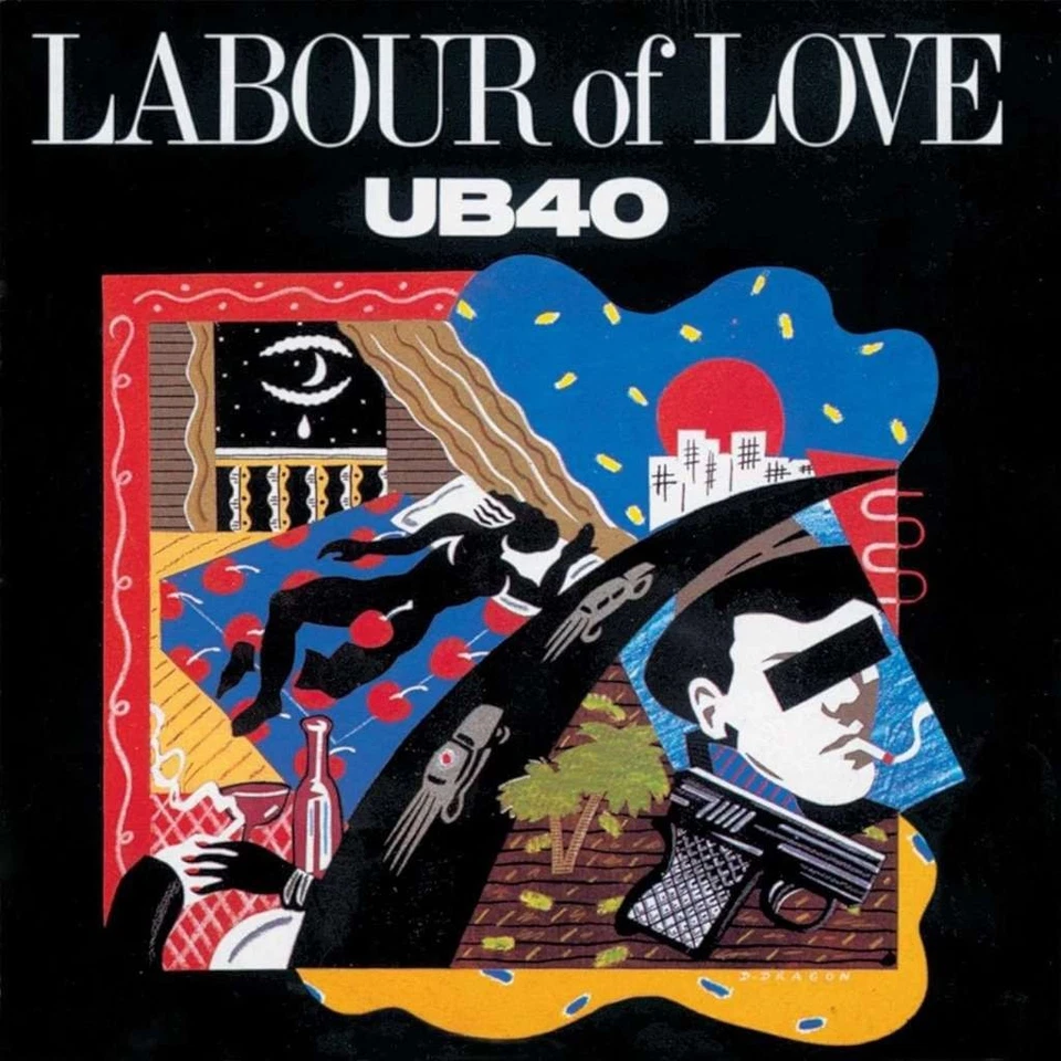 Labour Of Love, UB40, Very Good , audioCD Foto 1 de 1
