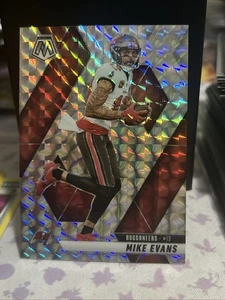 2025 Panini Mosaic Mike Evans Silver Mosaic Prizm Tampa Bay Buccaneers #192 - Bild 1 von 1