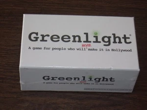 NIB Greenlight A Game for People who will never make it in Hollywood 495 Cards - Picture 1 of 7