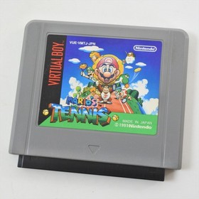 Virtual Boy MARIO'S TENNIS Mario Cartridge Only Nintendo 0603 vb
