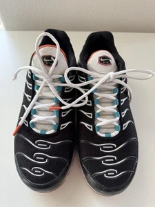 Nike Air Max Plus Tn SE CZ1651-001 Black White Teal Red Men's Size 8.5 - Picture 1 of 15