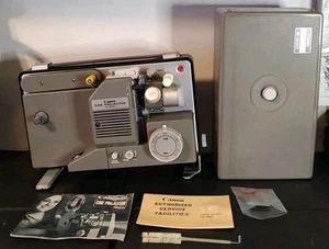 Vintage Canon Cine Projector S-400 8mm Film Movie Projector Untested No Cord - Picture 1 of 12