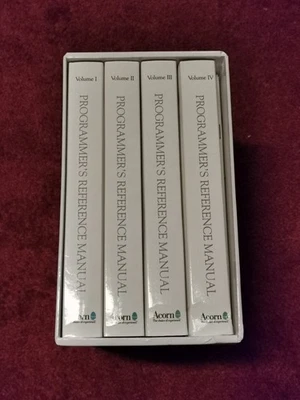 Risc OS Programmer's Reference Manual - Bild 1 von 4