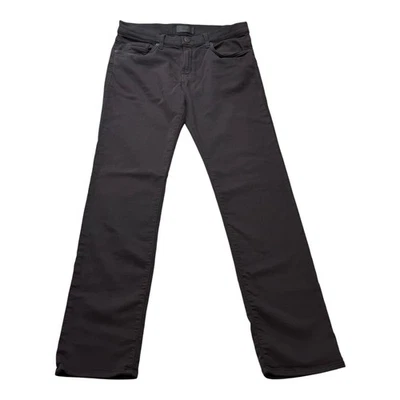 Брендовые мужские джинсы J 34 Keckley Ruins Kane прямой покрой French Terry California - Изображение 1 из 4