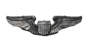 WW2 EJÉRCITO EE. UU. CUERPO AÉREO ALAS PILOTO 2" S-19 - Imagen 1 de 4