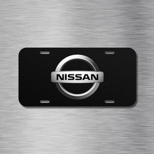 NUEVO Nissan Aluminio Placa Coche SUV - Imagen 1 de 2