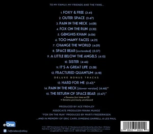 ACE FREHLEY - ANOMALY [DIGIPAK] NEW CD - Picture 1 of 1