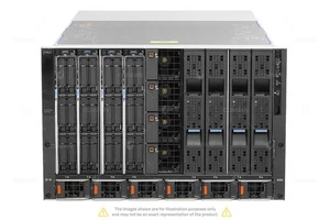 Dell MX7000 4x MX740C 6NVME 8x Gold 6242 1TB RAM 8x 240GB 2x CoreModule GPU - Photo 1/12