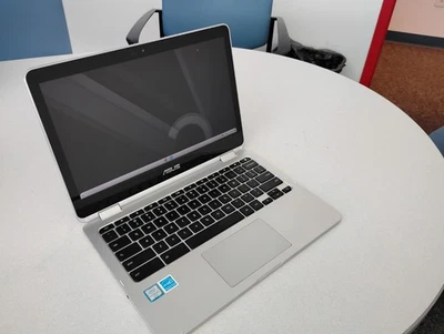 Chromebook táctil Asus C302c M3-6Y30 4 GB RAM 64 GB eMMC Foto 1 de 4