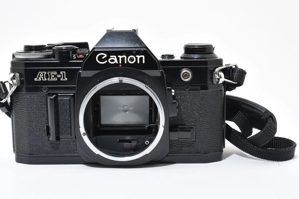 Canon Ae 1 Body Only for sale | eBay