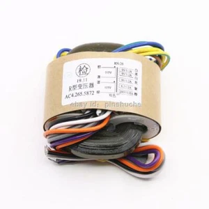 Transformador R-CORE 30W para amplificador de tubo AC115V /230V 9V × 3 + 6.3V + 240V - Imagen 1 de 3