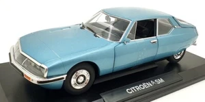 Norev Scala 1/18 Diecast 181589 - Citroen SM - Blu - Foto 1 di 5