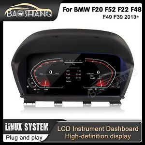 LCD Digital Cluster Instrument Speedometer For BMW F20 F52 F22 F48 F49 F39 2013+
