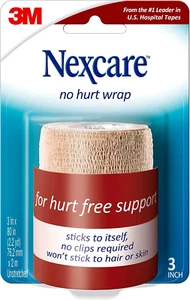 Nexcare Avvolgimento Senza Feriture, 3 in X 2,2 Yd, Non Elasticizzato - Foto 1 di 12