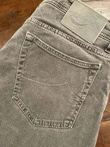 Jacob Cohen, pantaloni in caldo cotone+elastan Colore grigio Taglia W38 - Foto 1 di 11