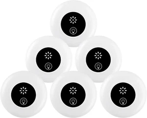 Ultrasonic Pest Repeller 6 Pack,Mouse Repellent Ultrasonic Plug in Pest Repellen - Picture 1 of 7