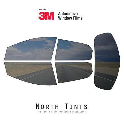 3M 彩色稳定预切窗户色调玻璃膜适用于马自达 2 2011-2014 — 第 1/4 张图片