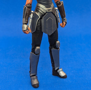 Ahsoka Clone wars Mandalorian Armor Black Series custom 3d print kit