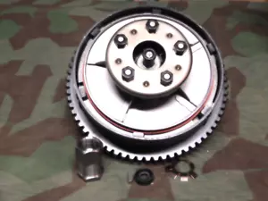 Shovelhead Complete Clutch Kit. 65 - 84 Electric Start. - Bild 1 von 5