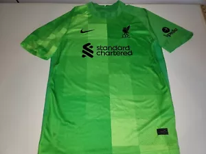 Rara ATL OLANCHANO LIVERPOOL FC, NIKE, CAMISETA DE FÚTBOL PORTERO, PARA HOMBRE TALLA L - Imagen 1 de 16
