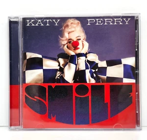 KATY PERRY / SMILE (CD 2020) CAPITOL RECORDS with Bonus Tracks MESSAGE FROM KATY - Picture 1 of 3