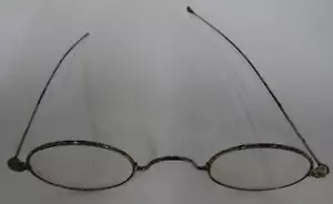 Pair Vintage Small Oval Eyeglasses - Picture 1 of 4
