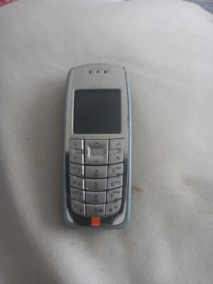 Nokia 3120 - Silver (Orange) Mobile Phone - Image 1 of 4