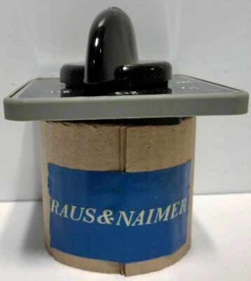 Interruptor giratorio Kraus & Naimer C12-A011-103E Foto 1 de 4