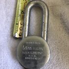 Zamek American lock Company seria H10. Zobacz opis