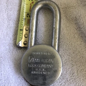 American Lock Company H10 Serie Schloss. Siehe Beschreibung - Bild 1 von 13