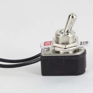 ON/OFF TOGGLE CANOPY SWITCH SINGLE CIRCUIT LAMP PART NEW SO4G - Picture 1 of 3