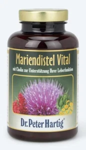 Dr. Peter Hartig. Mariendistel Vital 220 Kapseln - Bild 1 von 5