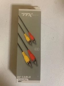 TTX Tech NES Red-Yellow AV Cable for Nintendo NES Brand New - Picture 1 of 1