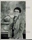 1988 Press Photo Marian Belk Of The Women's Resource Center In Hickory