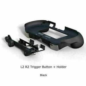 For PS VITA PSV 2000 Slim Hand Grip Joypad Stand Case L2 R2 Trigger ButtonHolder