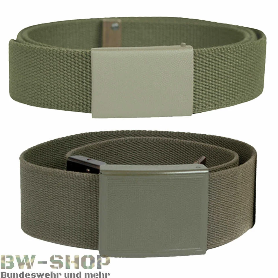 BUNDESWEHR GÜRTEL / BW KOPPEL NEU HOSENGÜRTEL FELDKOPPEL TEXTIL OLIV 90-150cm