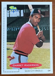 1991 Classic Best Minor League GARRET ANDERSON #258 Angels - Picture 1 of 2