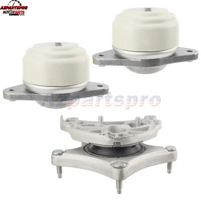 Engine Motor & Transmission Mount Set For 2007-2011 Mercedes-Benz S550 5.5L AWD - Image 1 of 4