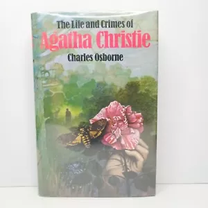 The Life and Crimes of Agatha Christie by Charles Osborne. Hardcover. - Picture 1 of 8