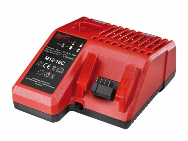 Milwaukee M12-18C 18V Dual Port Battery Charger