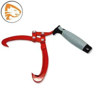 Pinza per imballaggio manuale sollevatore tronco Stubai pinza per legno pinza per presa manico 2 componenti - Foto 1 di 3