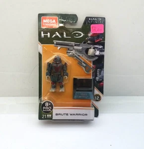 Halo - Mega Construx - BRUTE WARRIOR Pack, Sealed/Complete - Picture 1 of 3