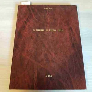 IL POLESINE NE L'ANTICO IMPERO fotocopiato e rilegato in proprio ALESSIO DE BON - Imagen 1 de 3