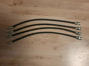 4 Stück Multicar M25 M24 Bremsschlauch Bremsschlauchsatz Bremse Vorderachse - Bild 1 von 1