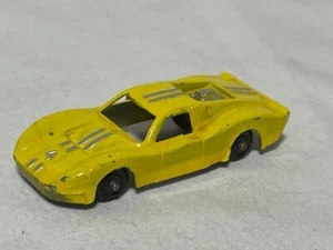 Vintage Midgetoy Ford GT40 LeMans Race Car, Yellow #B - Picture 1 of 3