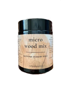 Micro Wood Mix Caps || Master adaptogens 48 caps - Picture 1 of 4